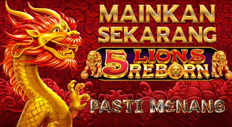 5 Lions Reborn: Petualangan Baru dalam Dunia Game Slot